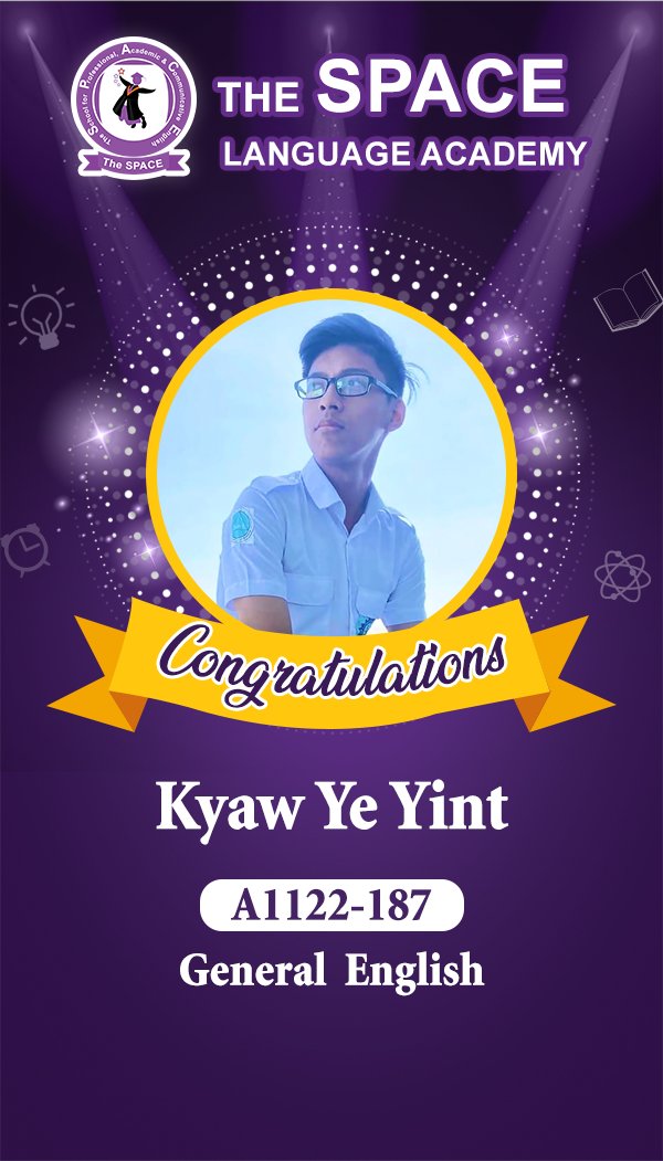 Kyaw Ye Yint
